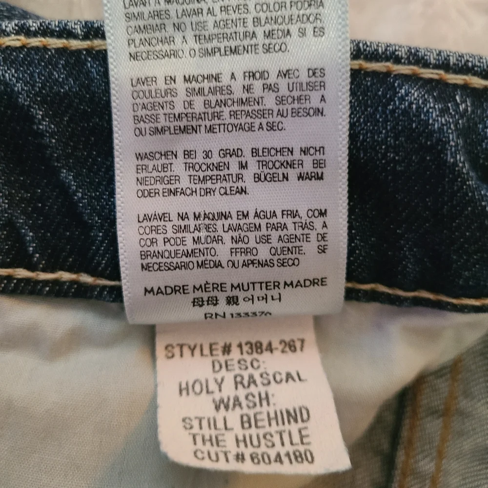 MOTHER Holy Rascal Jeans - Picture 10 of 12